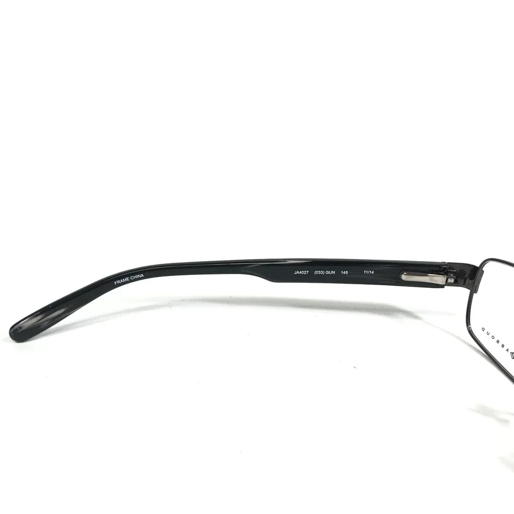 Joseph Abboud Eyeglasses Frames JA4027 033 GUN Grey Rectangular 53-18-145